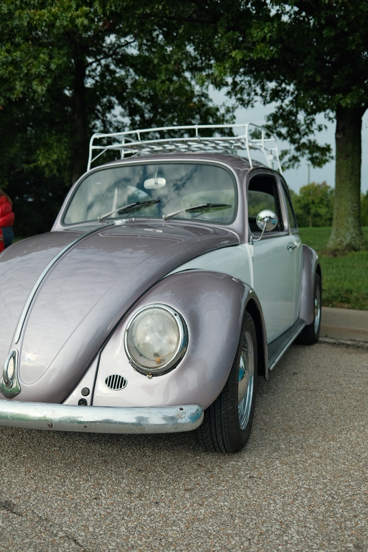 Show floor at the 2025 Great Plains VW Show