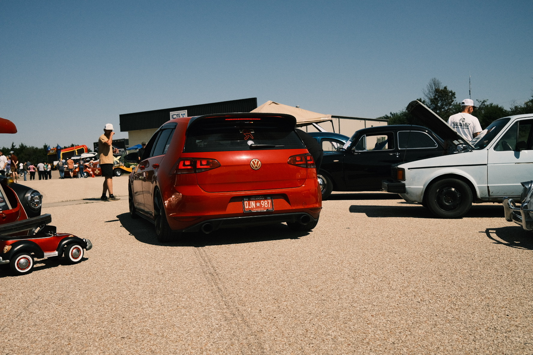 VWs at the 2025 Great Plains VW Show