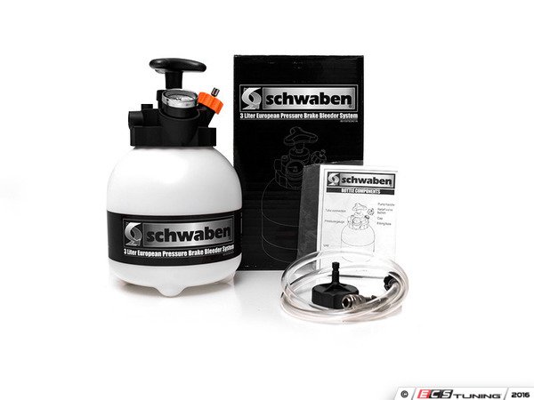 3-Liter European Pressure Brake Bleeder