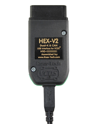 Ross-Tech VCDS HEX-V2 USB interface